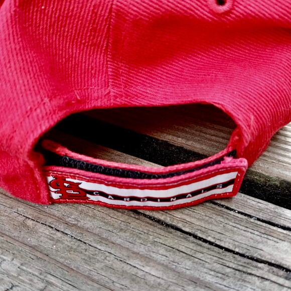 Autographed Mark McGwire Baseball Cap JSA COA Vintage St Louis Cardinals Hat TEI - Picture 8 of 11